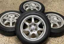Диски R15 4x100 ET38 Opel Chevrolet Daewoo Kia Hyundai Шини165/65 R15