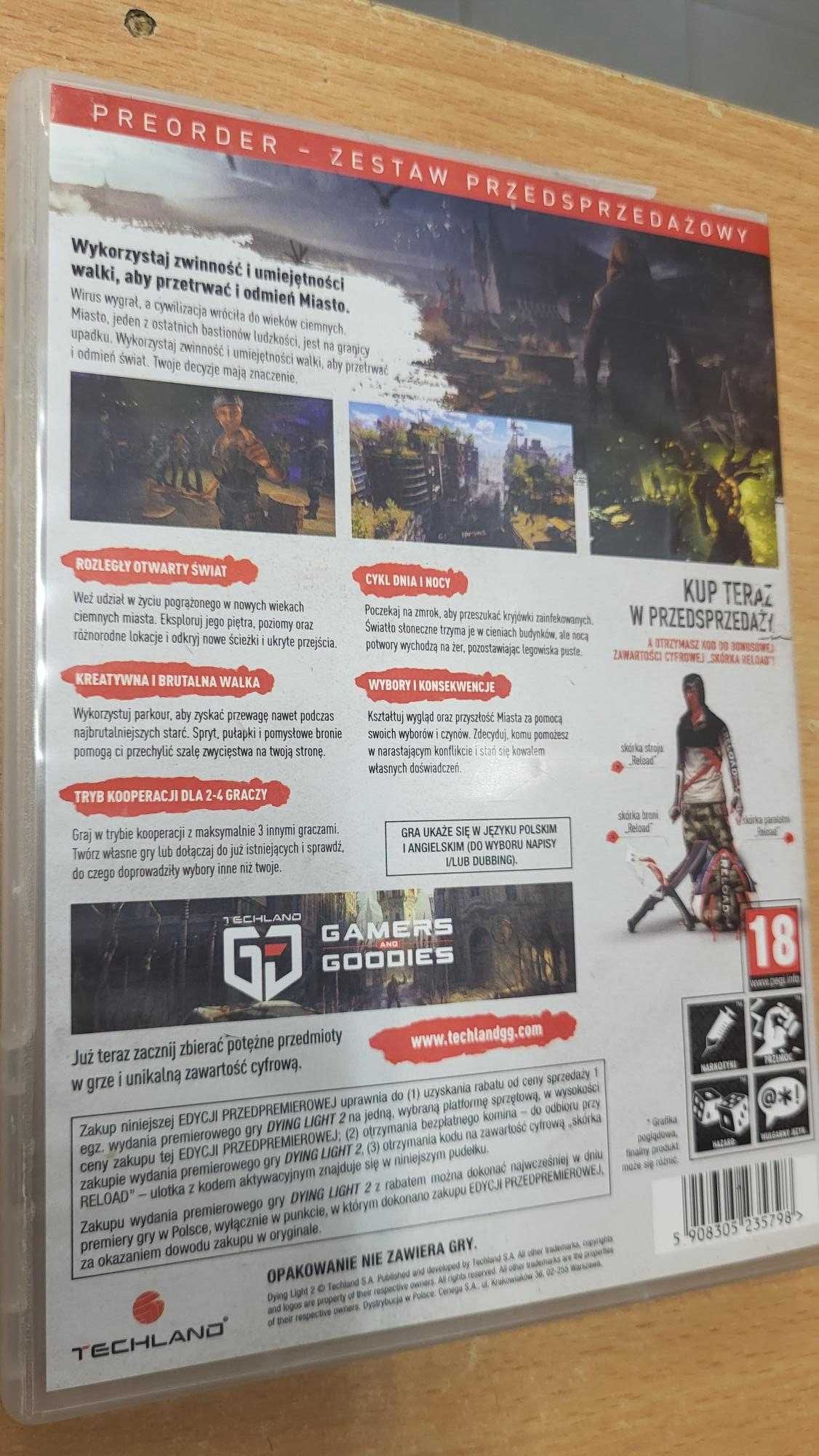 DYING LIGHT 2 PL | Xbox Series X i Xbox One Komis Madej Tarnów