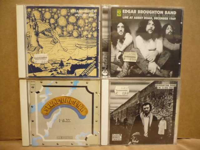 Wyprzedaż płyt CD prog rock, art rock, jazz-rock, blues-rock.Polecam.