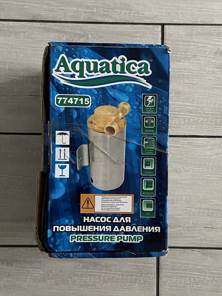 Насос для підвищення тиску Aquatica 774715