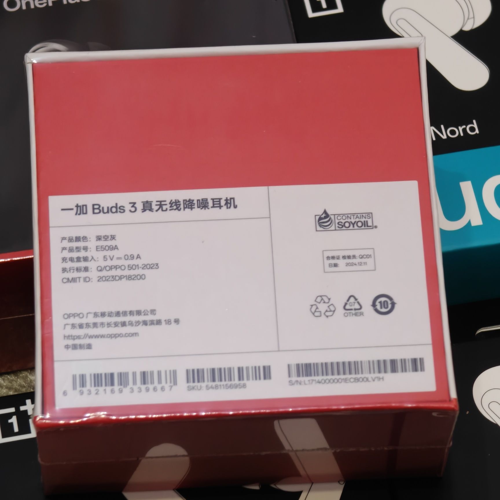 Навушники OnePlus buds 3 Grey Green CN чохол в подарунок!