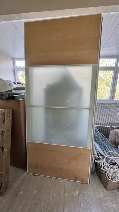 Portas do IKEA de armario