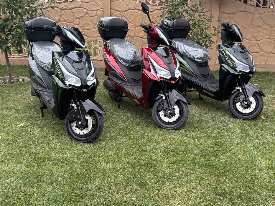 Електроскутер Corso GTS RR Pro 1500W 72V/32Ah батареї ЛІТІЙ-ЗАЛІЗО-ФОС