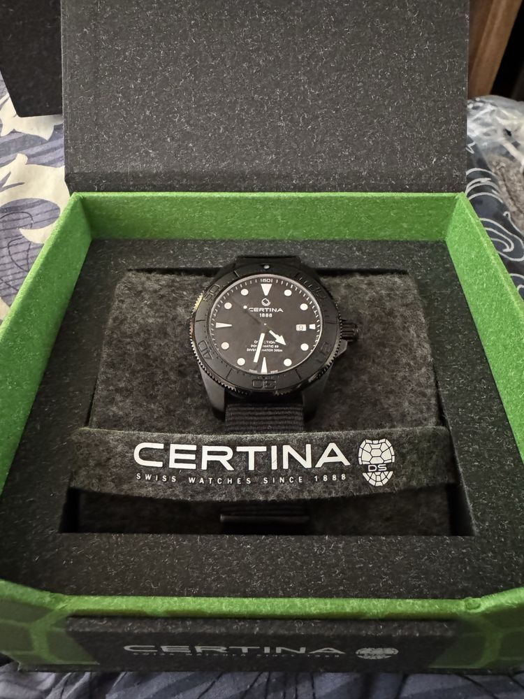 Certina DS ACTION DIVER C032.607.38.051.00 часы