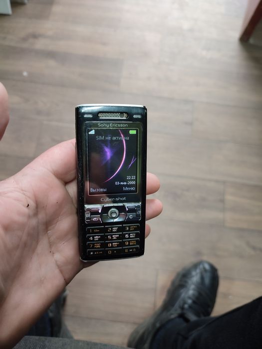 Sony Ericsson k800 детали смотрите в описании