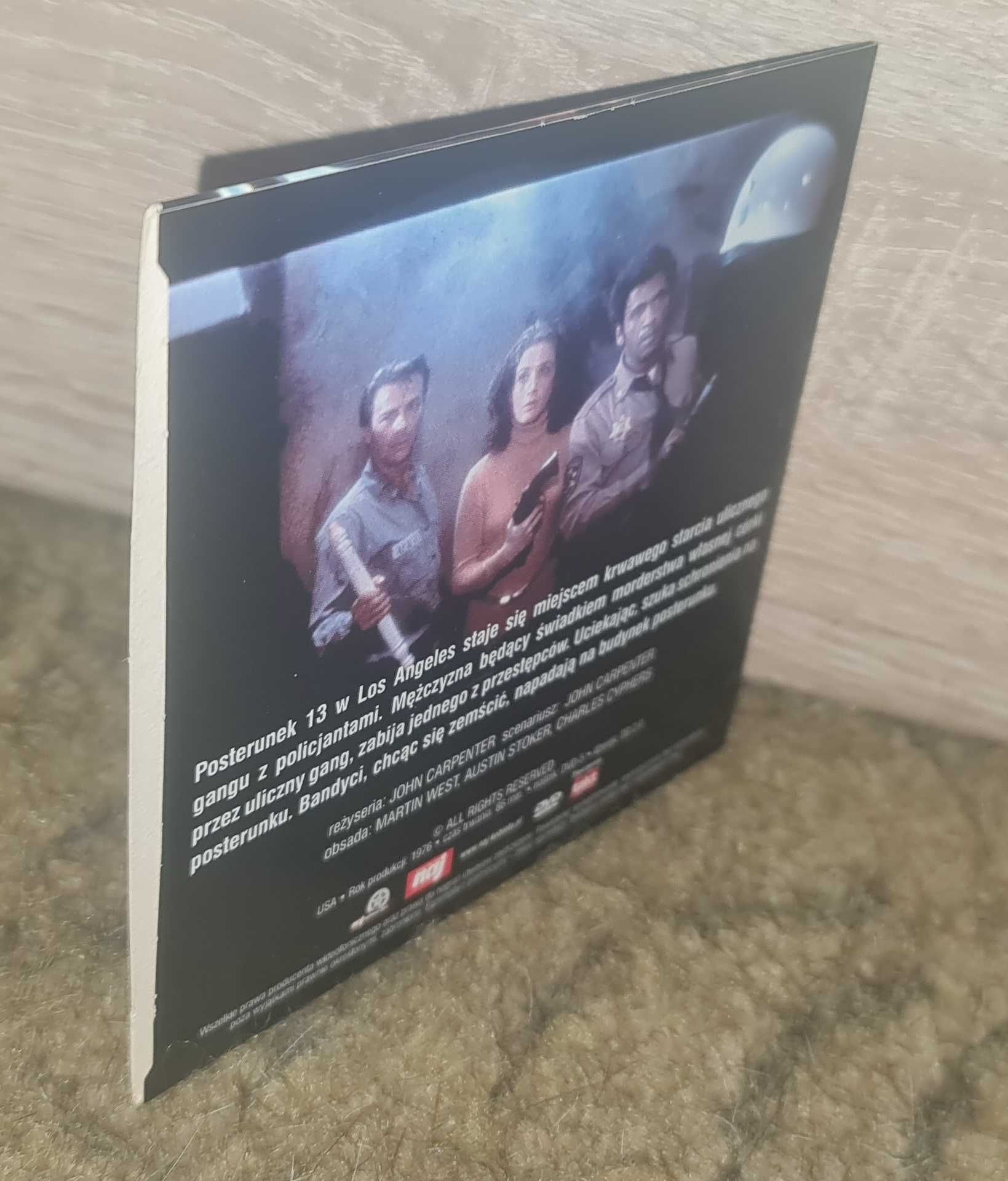 Atak Na Posterunek 13 / BDB / DVD / Lektor PL