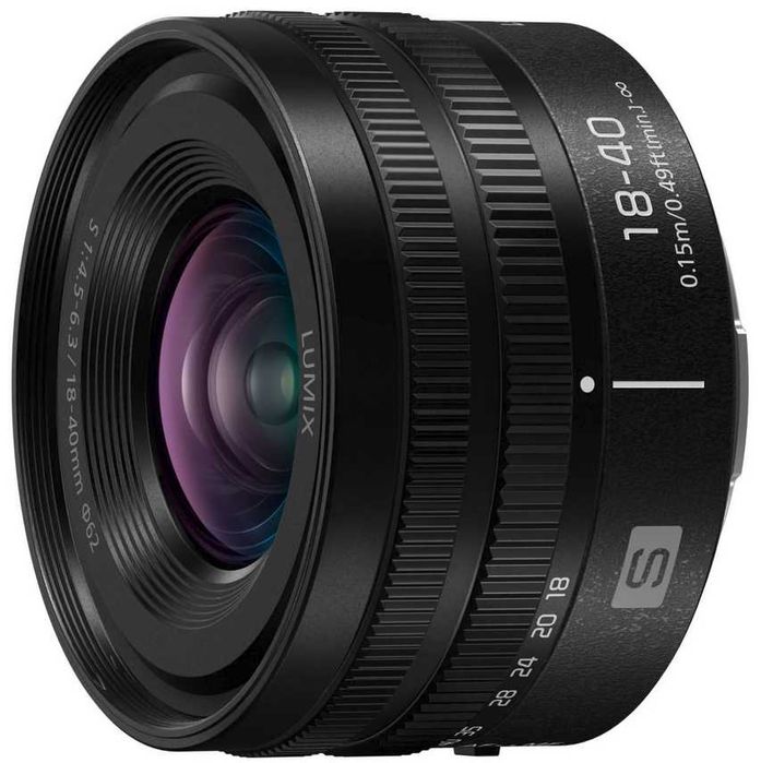 Obiektyw Panasonic LUMIX S 18-40 mm F/4.5-6.3