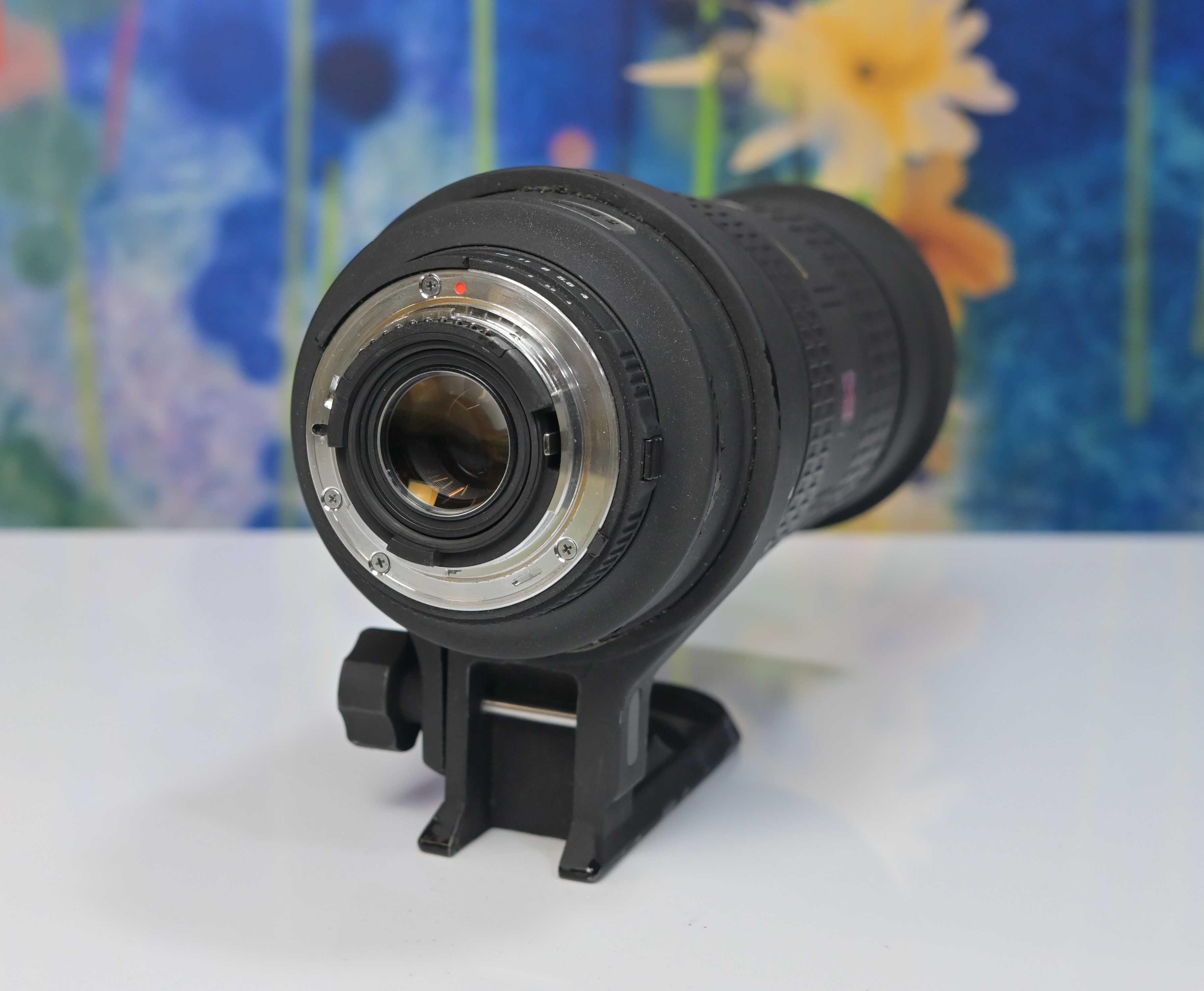 Obiektyw Sigma AF 50-500mm F4-6.3 APO EX HSM DG mocowanie Nikon