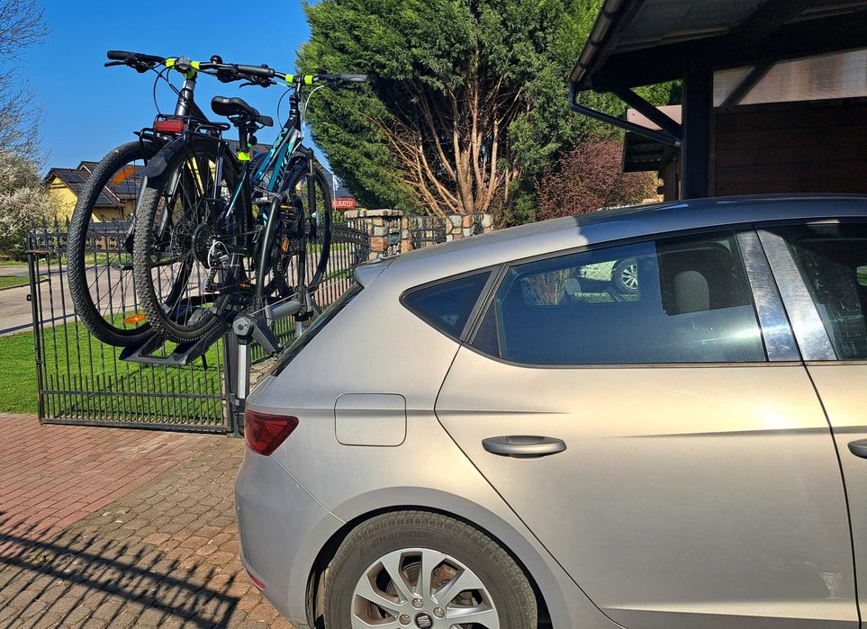 Bagażnik Thule OutWay 993na 2 rowery na tylną klapę