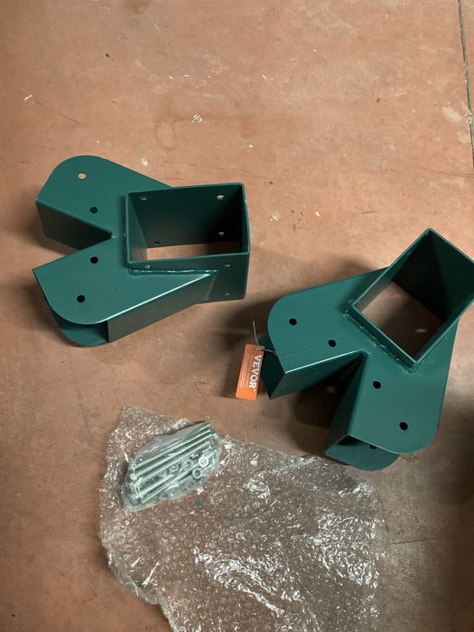 Conjunto suportes baloiço