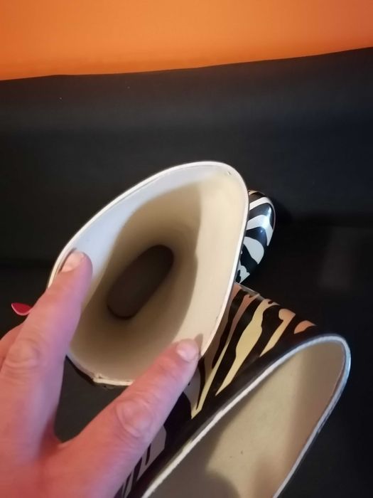 Eleganckie gumiaki, kalosze dla pań