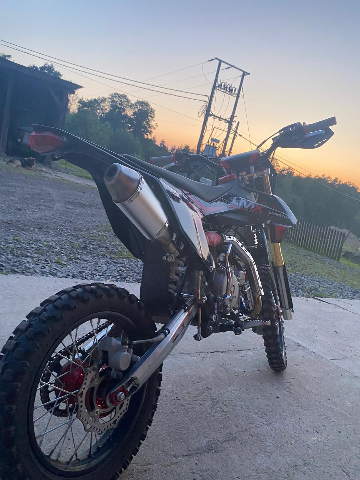 Cross Pit bike lmx 150