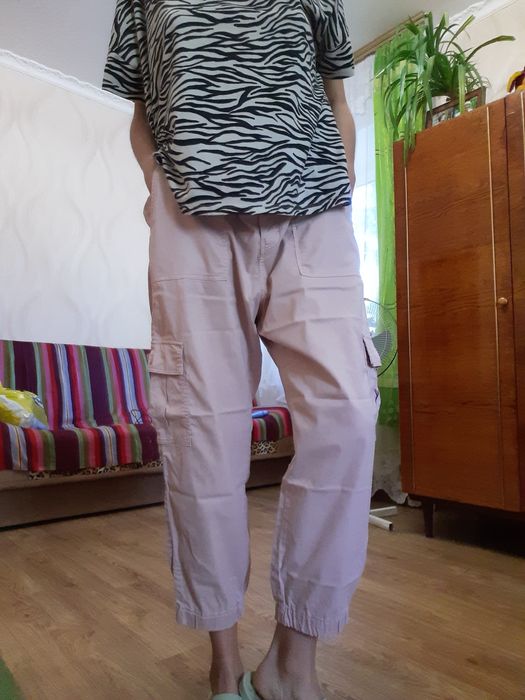 Штани карго джогери великого розміру