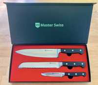 Facas de 3 tipos cortes - Master Swiss