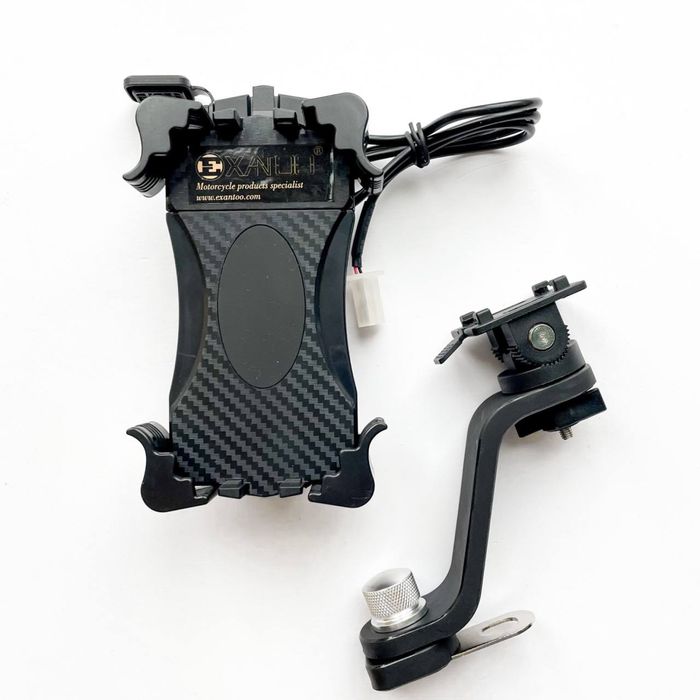 Тримач телефону з USB EXANTOO YF8-1