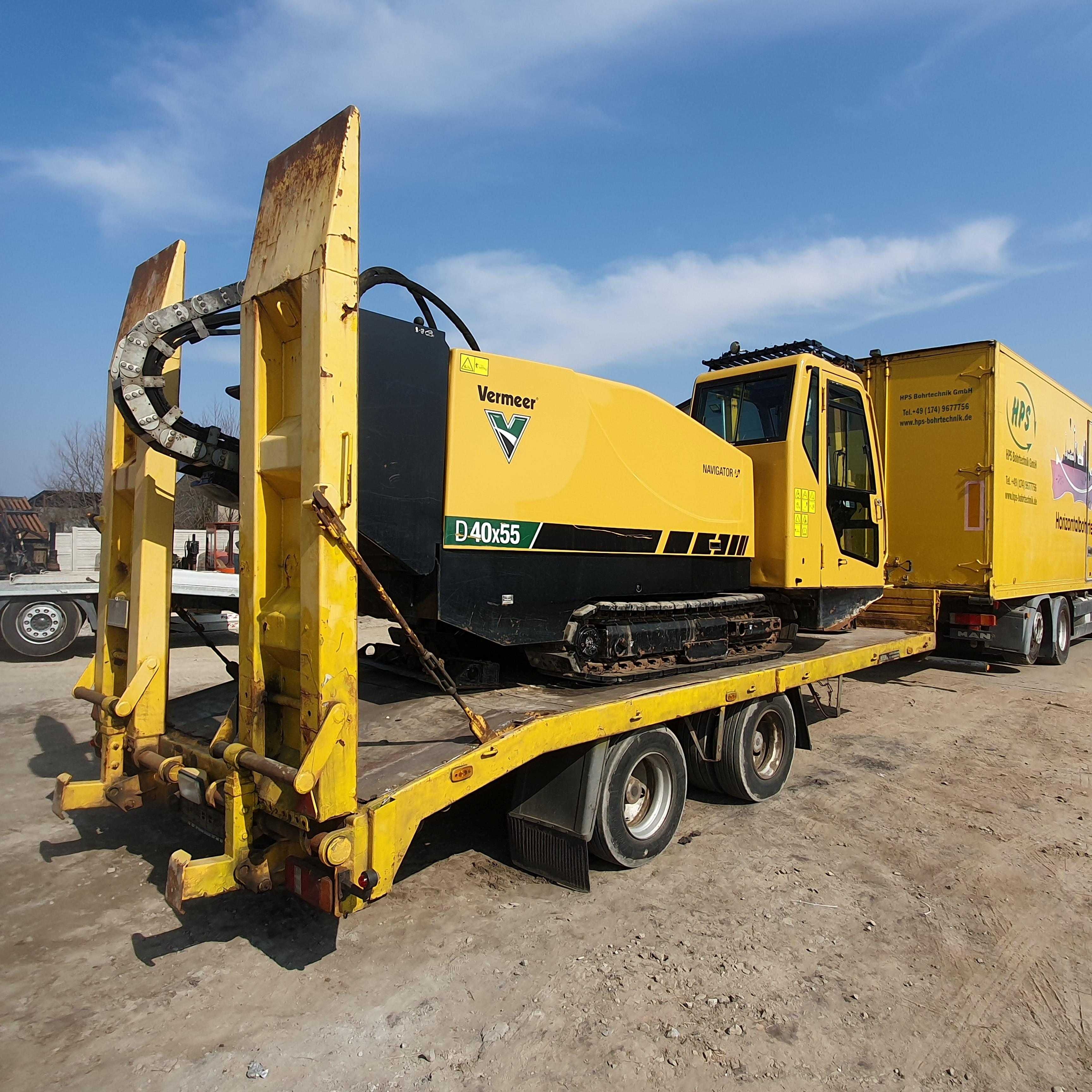 Wiertnica Vermeer D 40x55 Ditch Witch