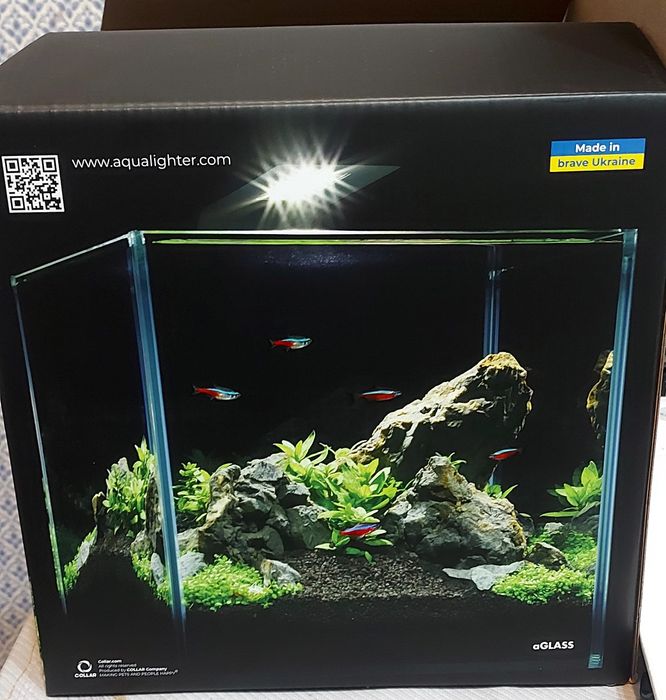 Продам акваріум для рибок