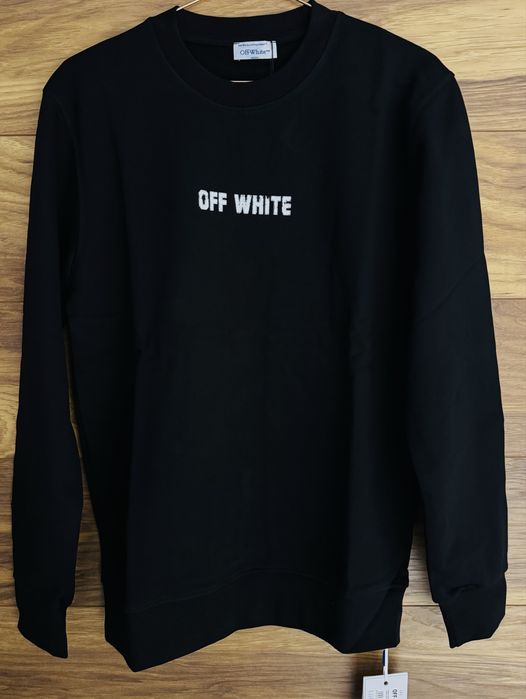 Off White bluza dresowa męska