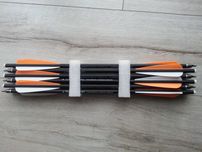 Bełt strzała 16" 43,5 cm 8,8mm wymienny grot 12 szt włókno węglowe
