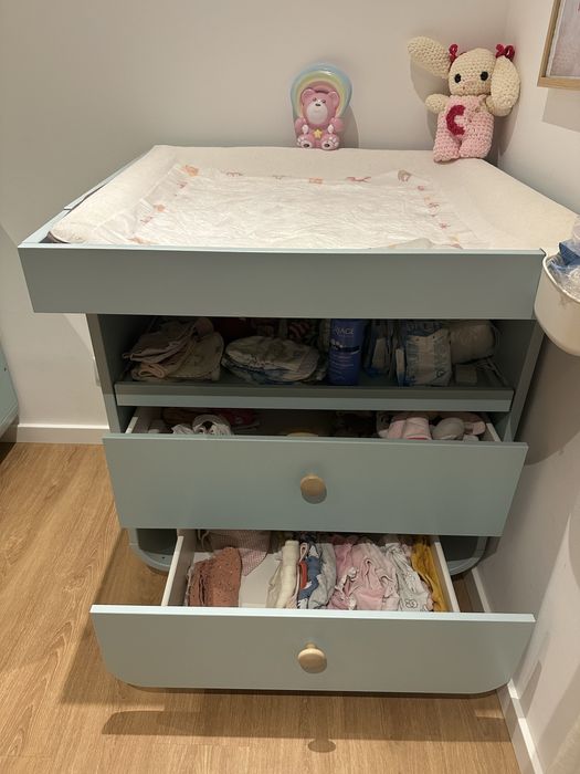 Bebé Muda fraldas - MYLLRA Ikea