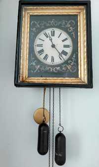 Stary zegar szwarcwaldzki