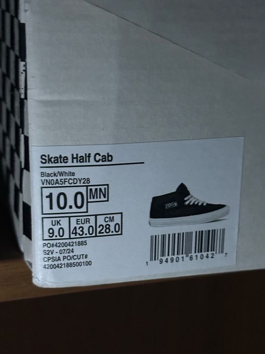 Кеды Vans Half cub