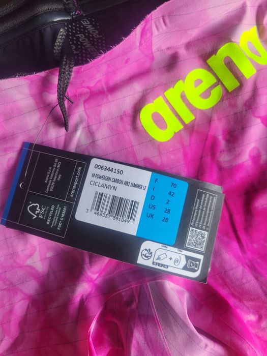 Arena Powerskin CARBON AIR2 JAMMER