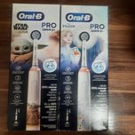 Дитячі електричні зубні щітки oral b braun PRO  junior 6+