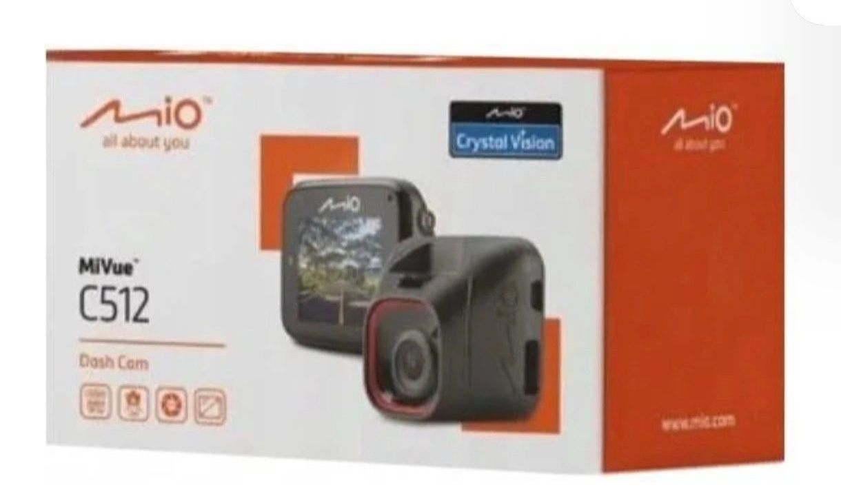 Kamera Mio mivue C512