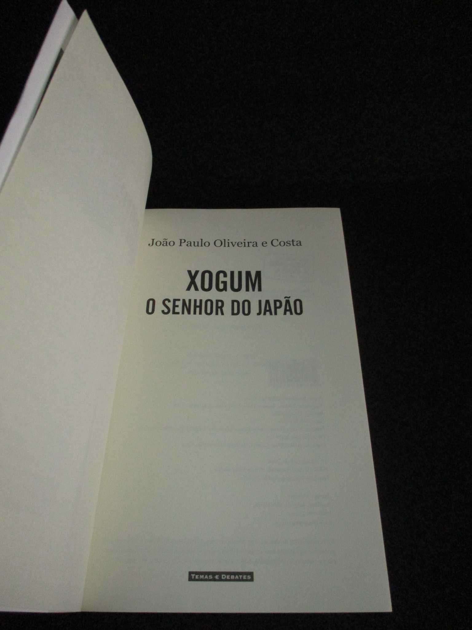 Livro O Samurai Negro Xogum Senhor do Japão João Paulo Oliveira Costa