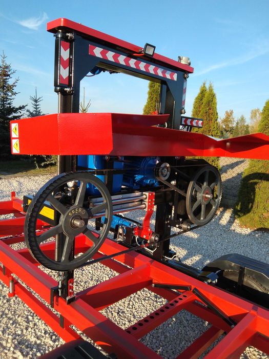 Trak taśmowy mobilno-stacjonarny