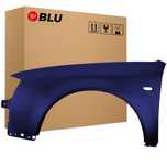 BLU Błotnik AUDI A6 C5 LZ5L lewy niebieski 01-05 przód lift MingBlau