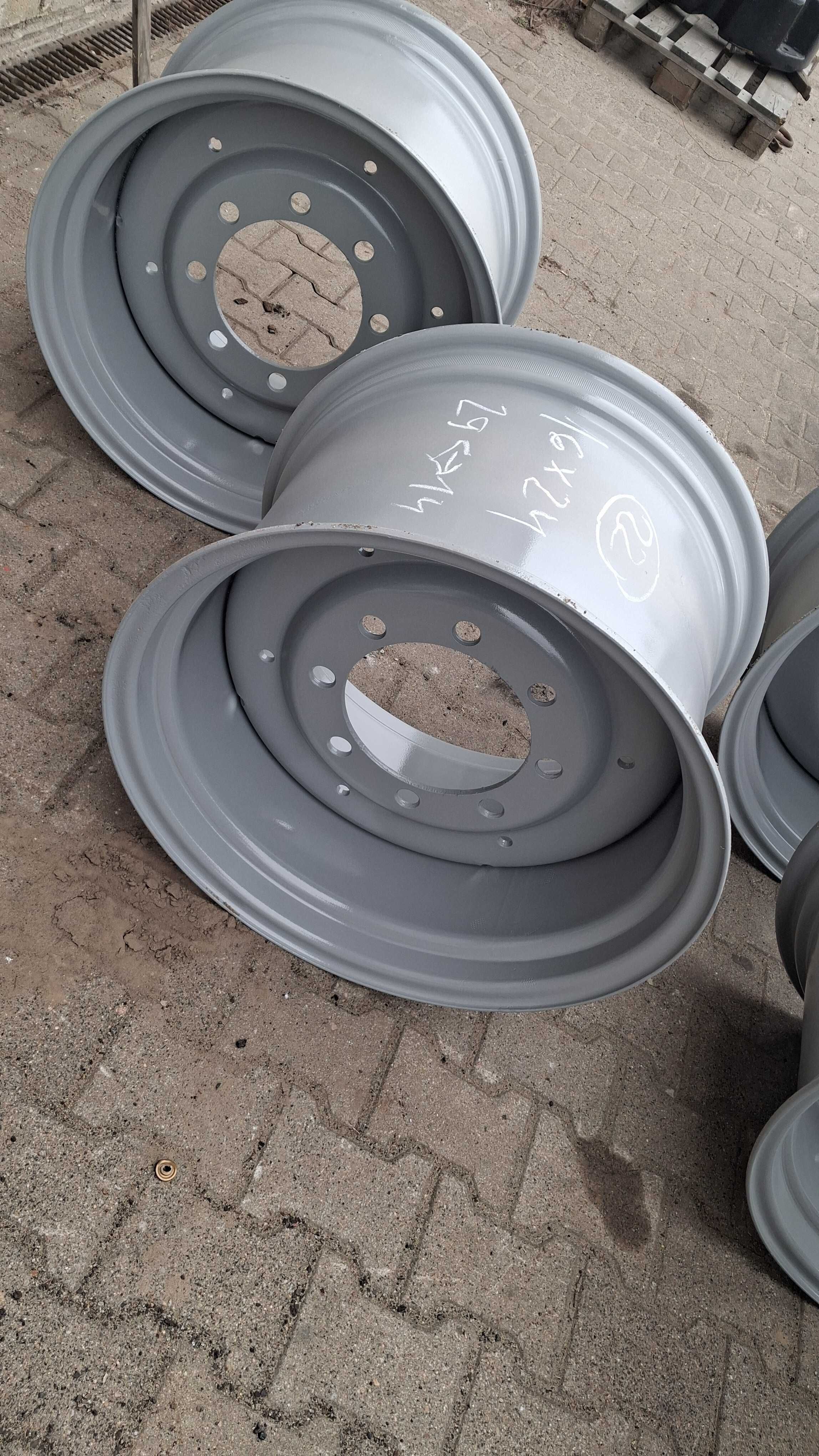 Felgi Deutz Fendt JD Massey Ferguson 16x24 540/65r24 480/70r24
