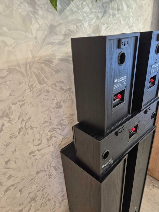 Kolumny Amtech 5.0 komplet do kina domowego, sprawne, grają super