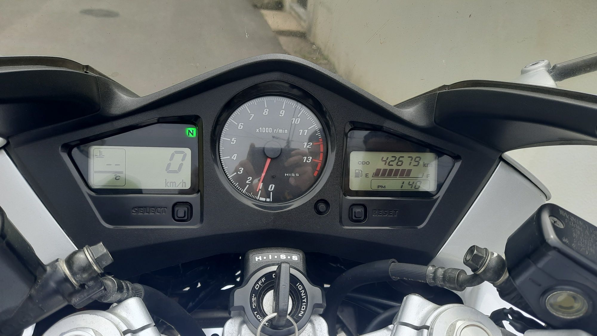 Honda VFR 800 VTEC