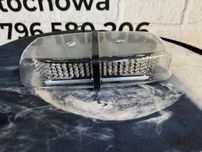 Lampa OSTRZEGAWCZA kogut Led Magnes 12V
