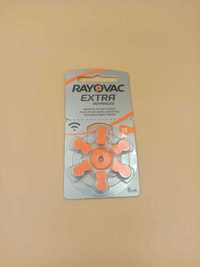 Rayovac extra advanced 13 baterie do aparatów słuchowych (6 sztuk)