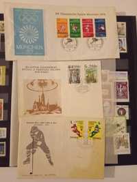 Znaczki pocztowe i banknoty
