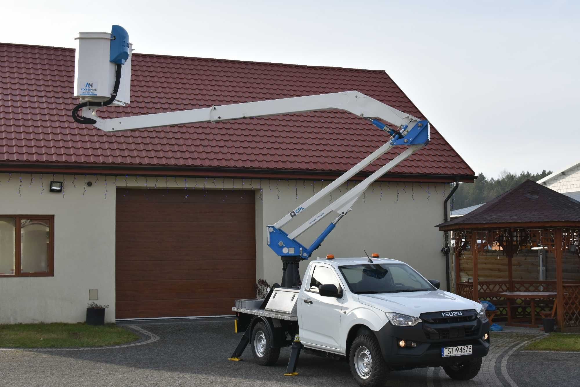 Isuzu D-Max Zwyżka Podnośnik koszowy CPL P 130 NOWY OKAZJA UDT