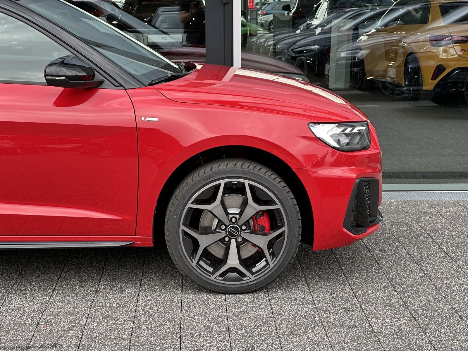 Audi A1 Sportback 35TFSI S-line S-tronic * Pakiet Comfort & Technology *