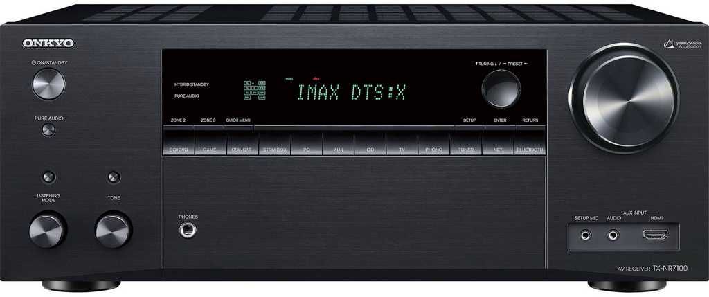 AV-ресивер Onkyo TX-NR7100 (TX-RZ70/TX-RZ50/TX-NR6100/TX-NR5100/393)