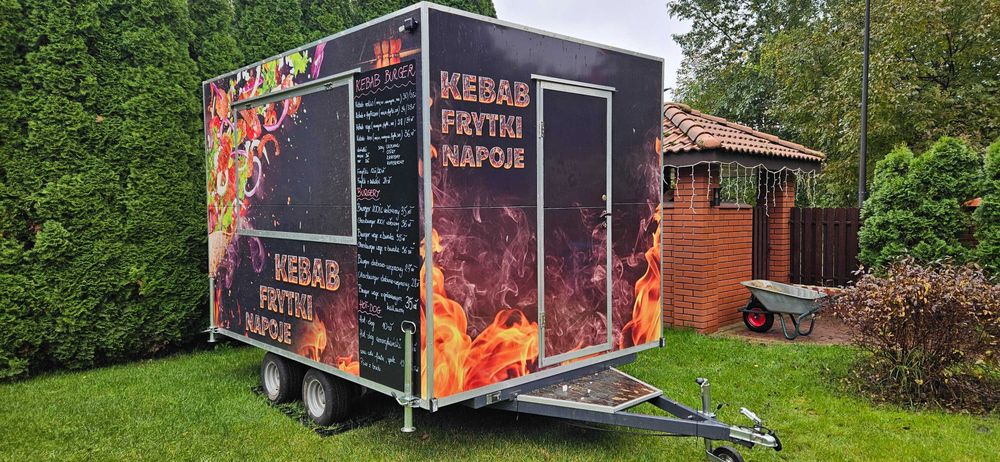 Przyczepa gastronomiczna na wynajem