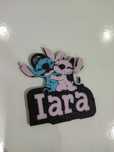 Porta chaves personalizadas com figuras e nome