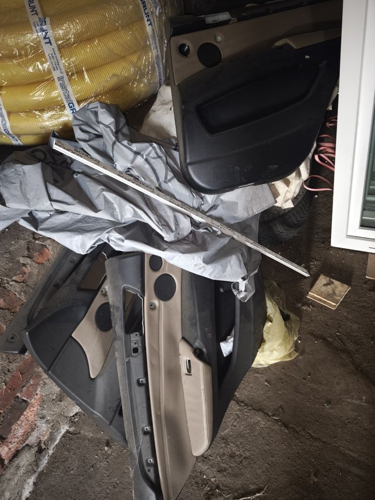 Fotele komforty BMW X5 E70