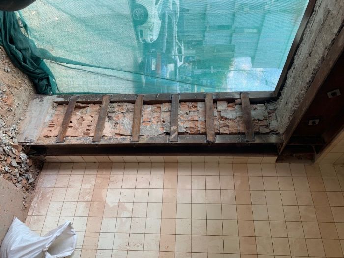Усиление проёмов, алмазная резка бетона и кирпича
