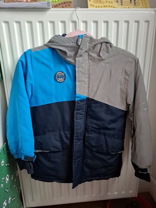 Kurtka zimowa/narciarska cool club r122/128
