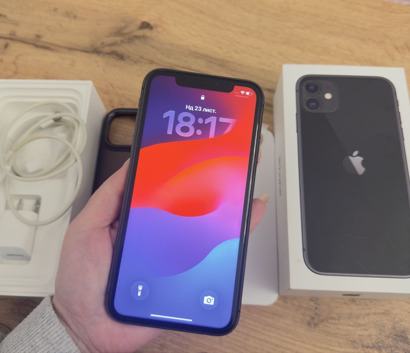 Iphone 11 64 gb never