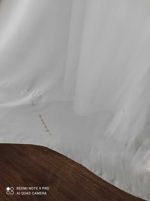 Suknia ślubna na ramiączkach