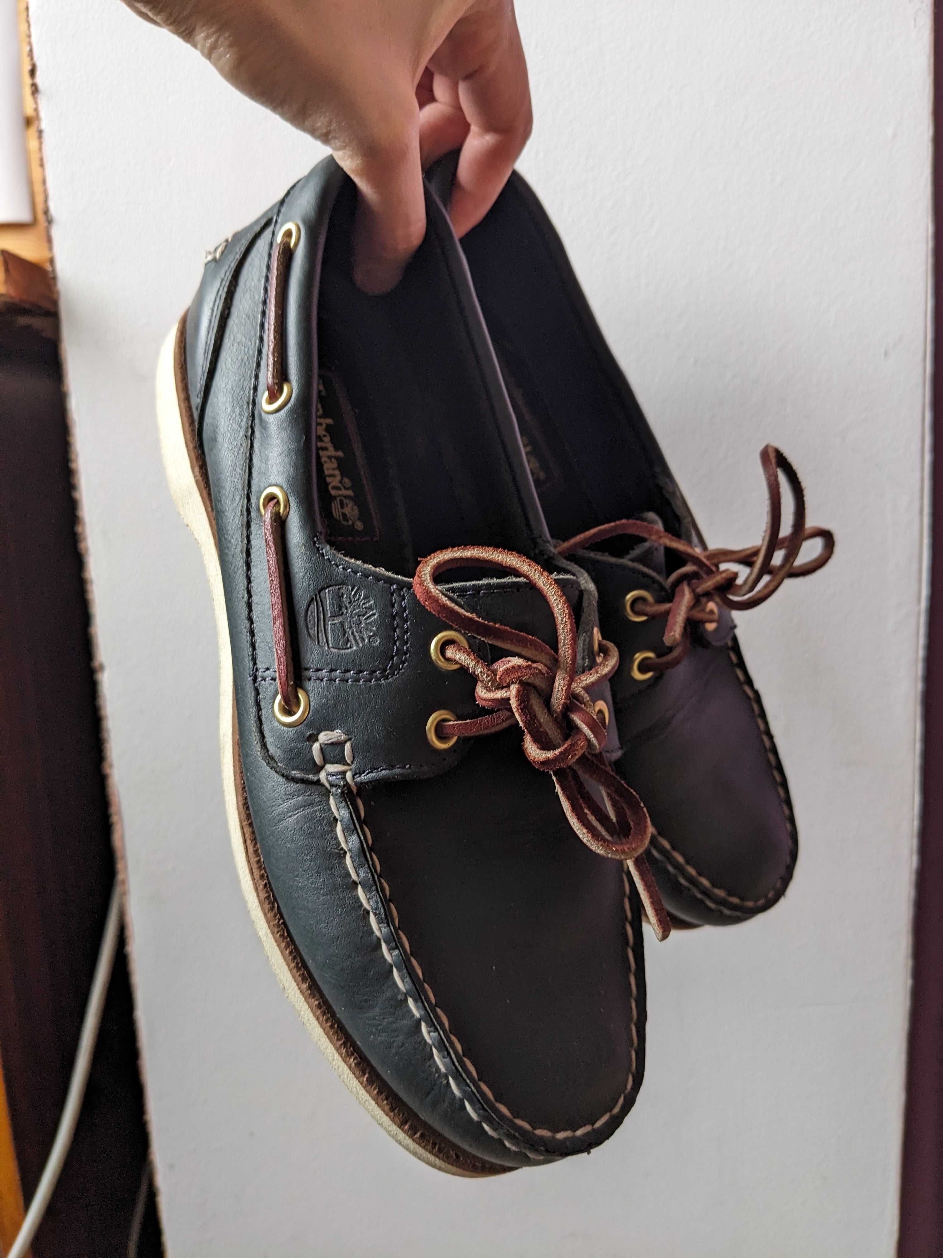 Timberland мокасини шкіряні жіночі 38р