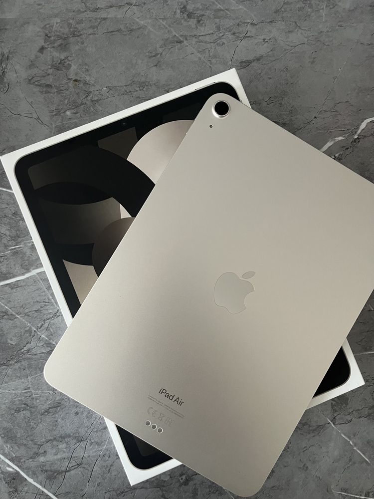 iPad air 5 generacji (na gwarancji)